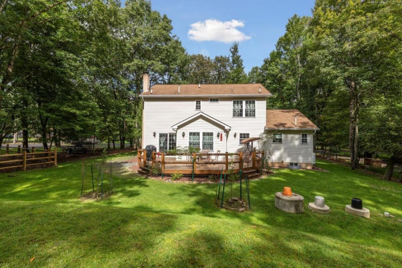 Spacious Home By Kalahari Waterpark, Camelback And Jim Thorpe, Free Ev Station Albrightsville Exteriér fotografie