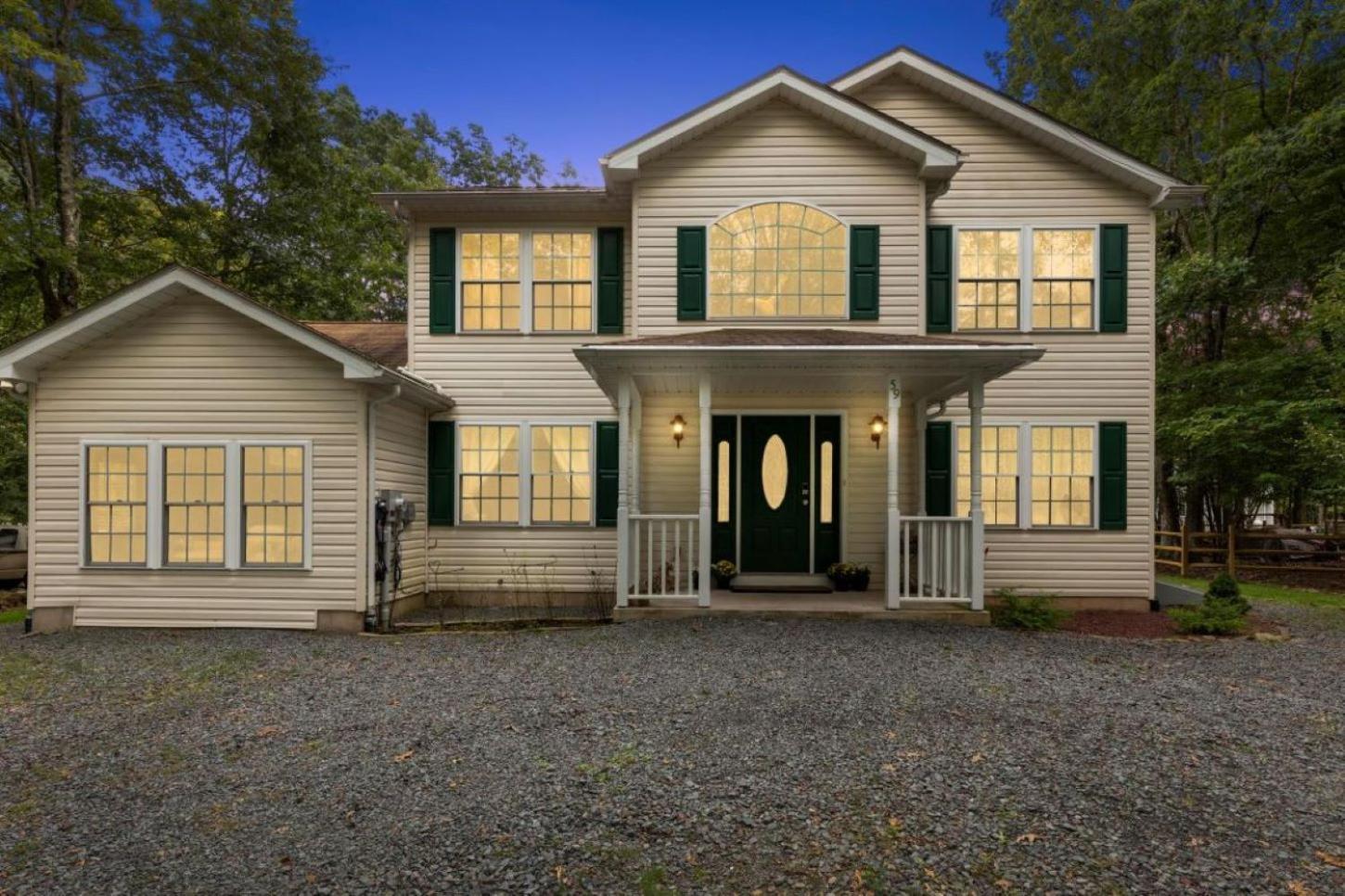 Spacious Home By Kalahari Waterpark, Camelback And Jim Thorpe, Free Ev Station Albrightsville Exteriér fotografie